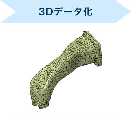 3Dデータ化